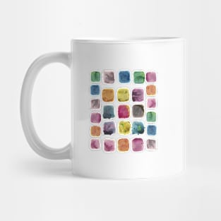 watercolor02 palette Mug